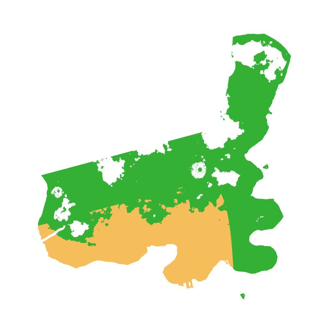 Biome Rust Map: Procedural Map, Size: 3000, Seed: 1782781471