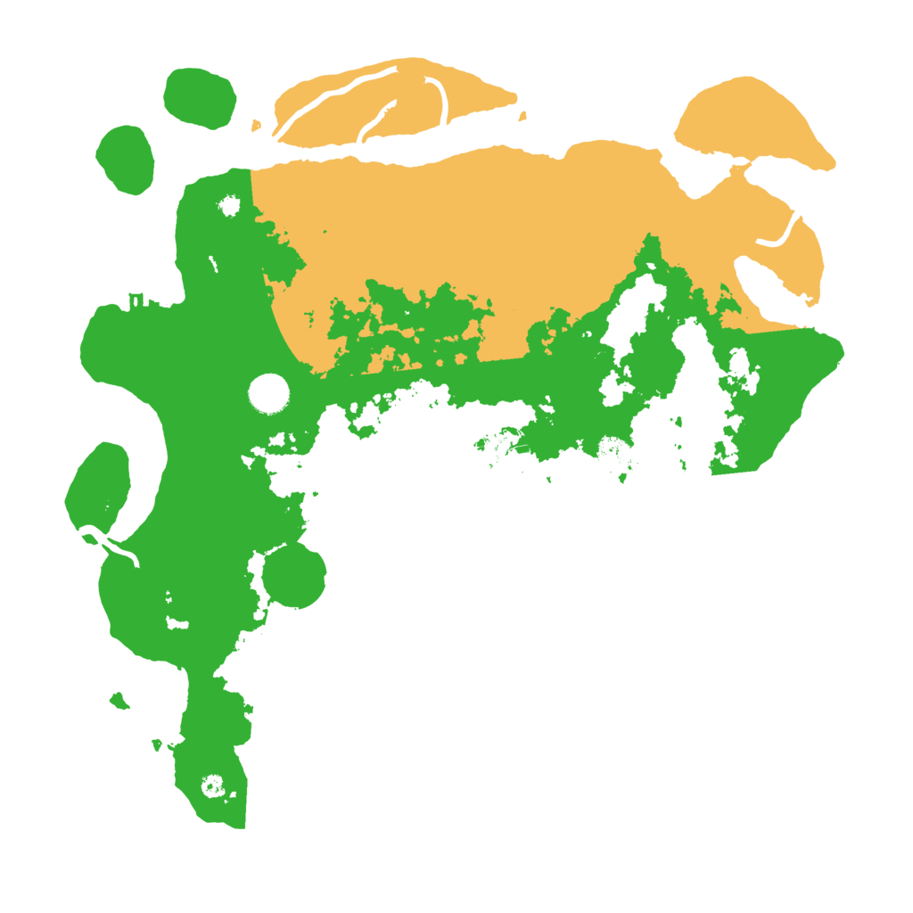 Biome Rust Map: Procedural Map, Size: 4000, Seed: 368162155