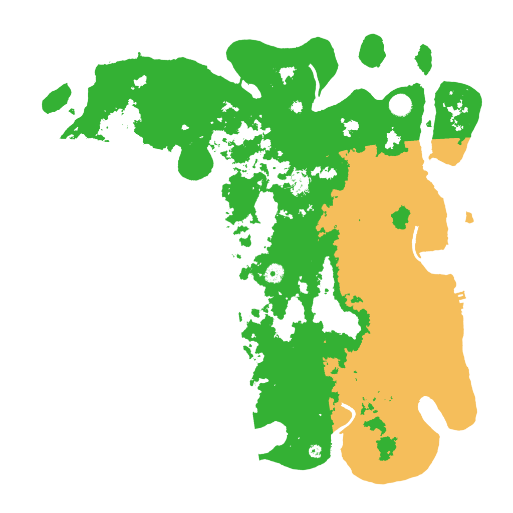 Biome Rust Map: Procedural Map, Size: 4000, Seed: 217248079