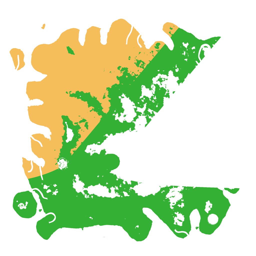 Biome Rust Map: Procedural Map, Size: 4250, Seed: 641179723