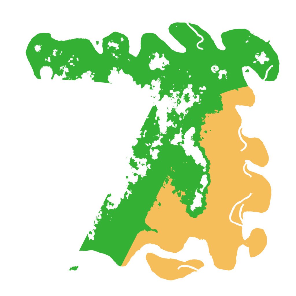 Biome Rust Map: Procedural Map, Size: 4000, Seed: 1572154