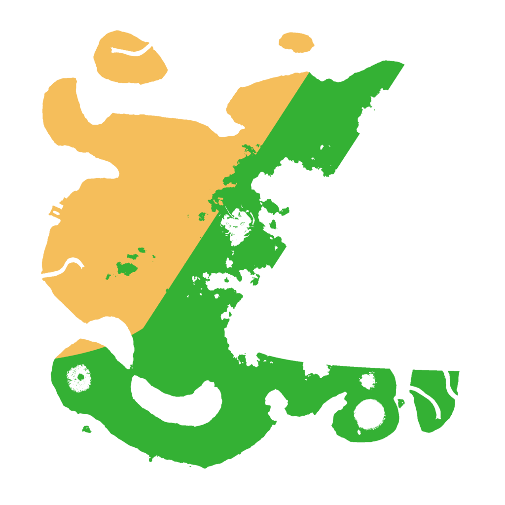 Biome Rust Map: Procedural Map, Size: 3000, Seed: 127797387