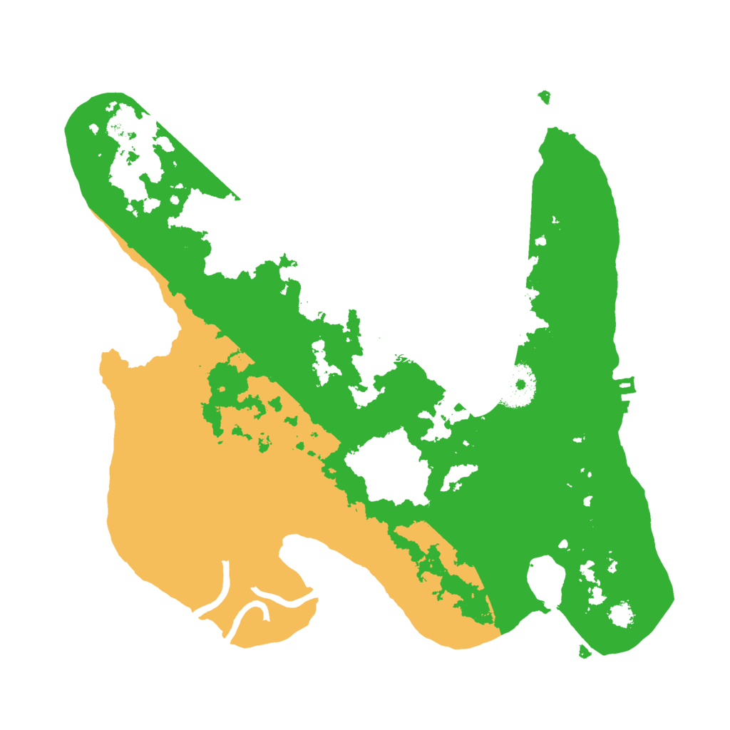 Biome Rust Map: Procedural Map, Size: 2750, Seed: 34713731