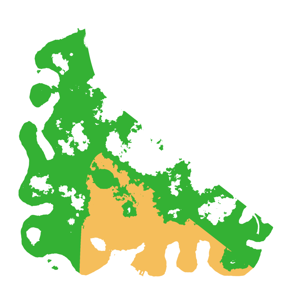 Biome Rust Map: Procedural Map, Size: 4000, Seed: 930489875