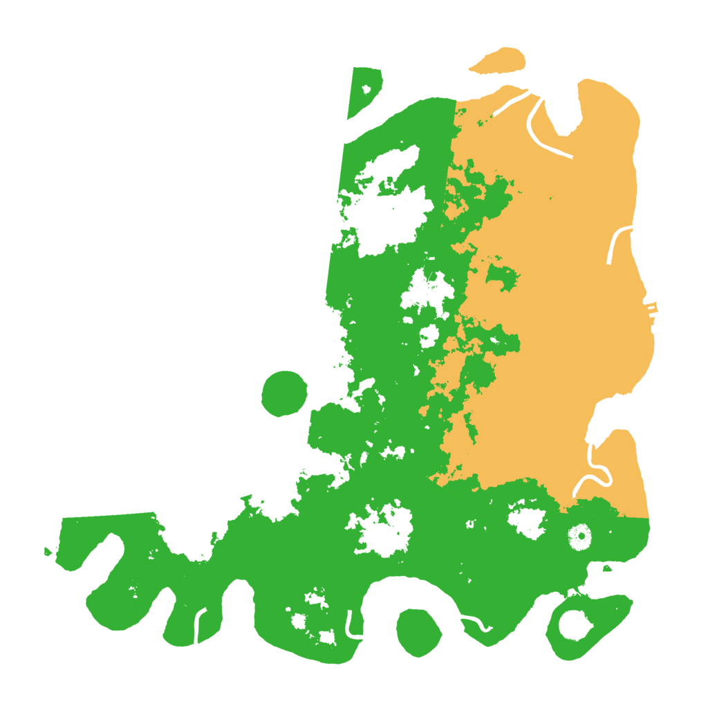 Biome Rust Map: Procedural Map, Size: 4250, Seed: 1220720107