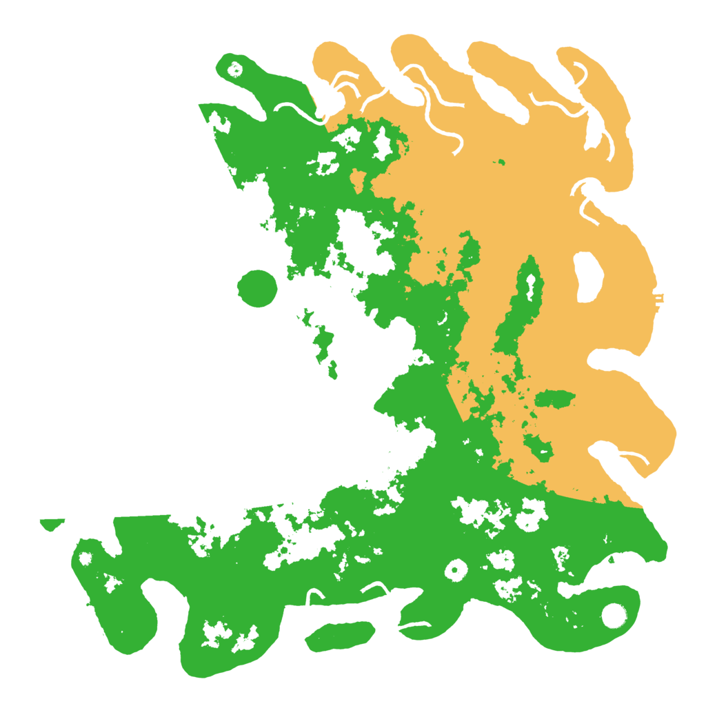 Biome Rust Map: Procedural Map, Size: 5000, Seed: 1872733944