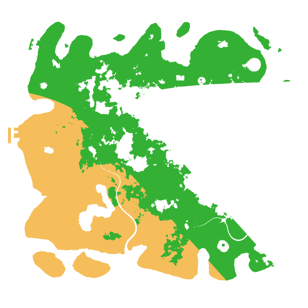 Biome Rust Map: Procedural Map, Size: 4000, Seed: 59635963