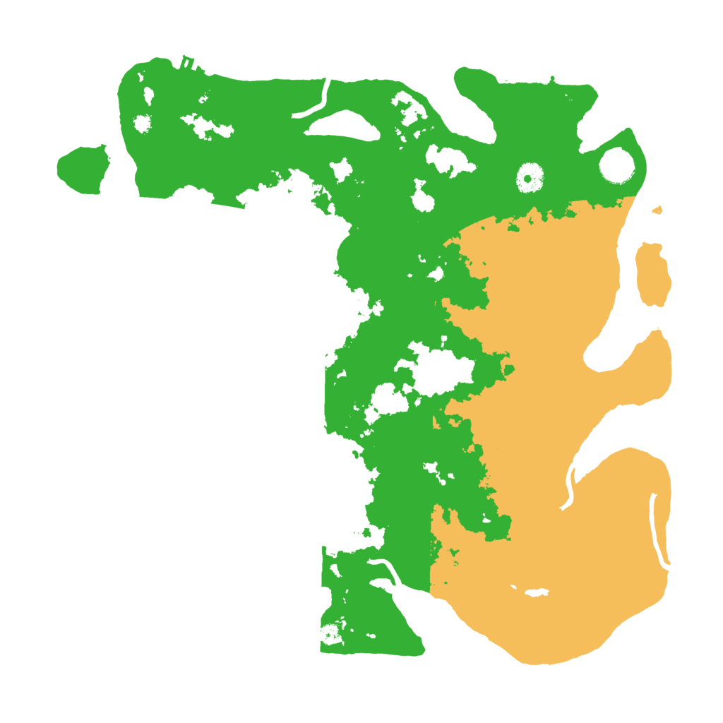 Biome Rust Map: Procedural Map, Size: 3750, Seed: 352965907