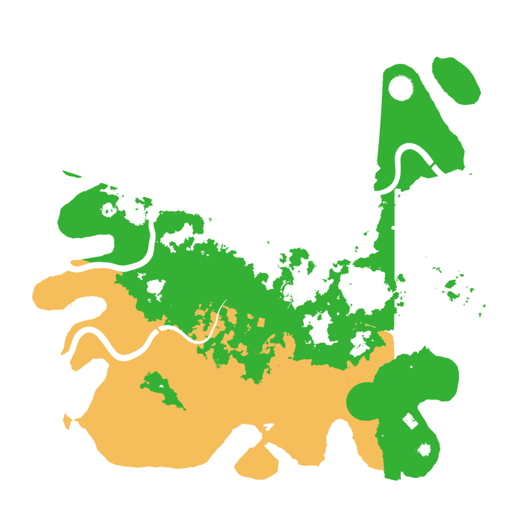 Biome Rust Map: Procedural Map, Size: 3750, Seed: 2092161623