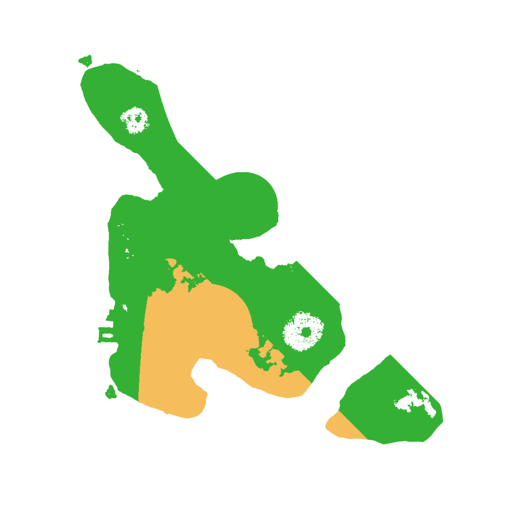 Biome Rust Map: Procedural Map, Size: 2000, Seed: 1365578695