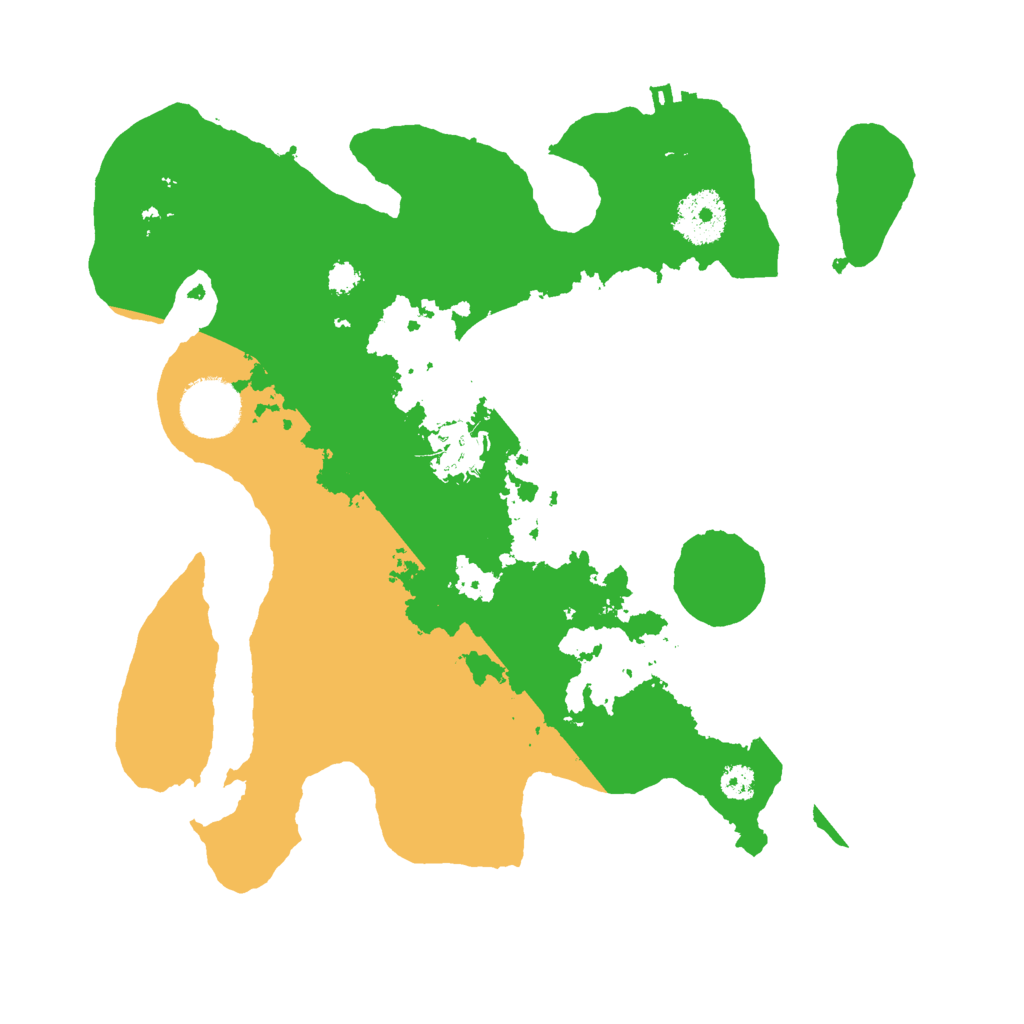 Biome Rust Map: Procedural Map, Size: 3000, Seed: 13638