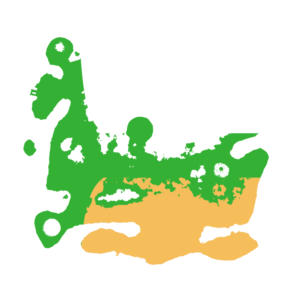 Biome Rust Map: Procedural Map, Size: 3000, Seed: 5513