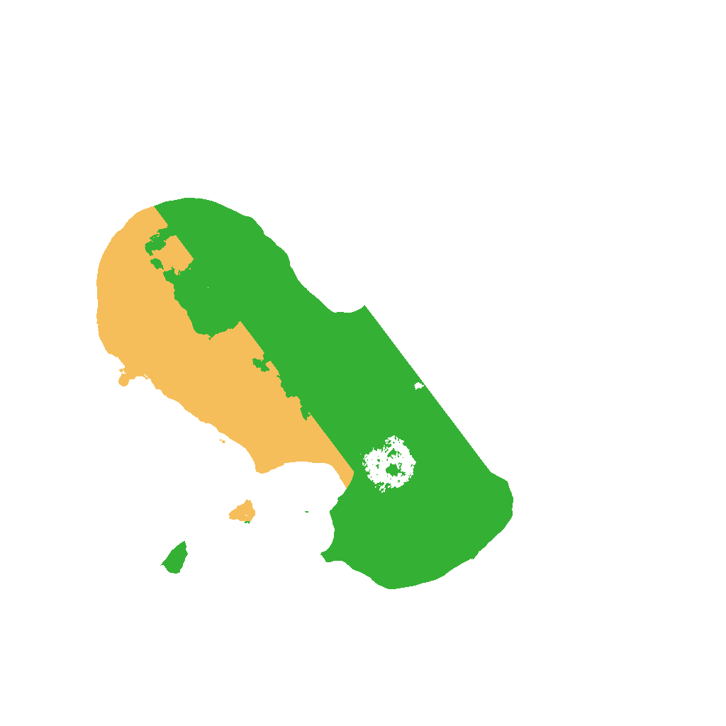 Biome Rust Map: Procedural Map, Size: 1500, Seed: 214748