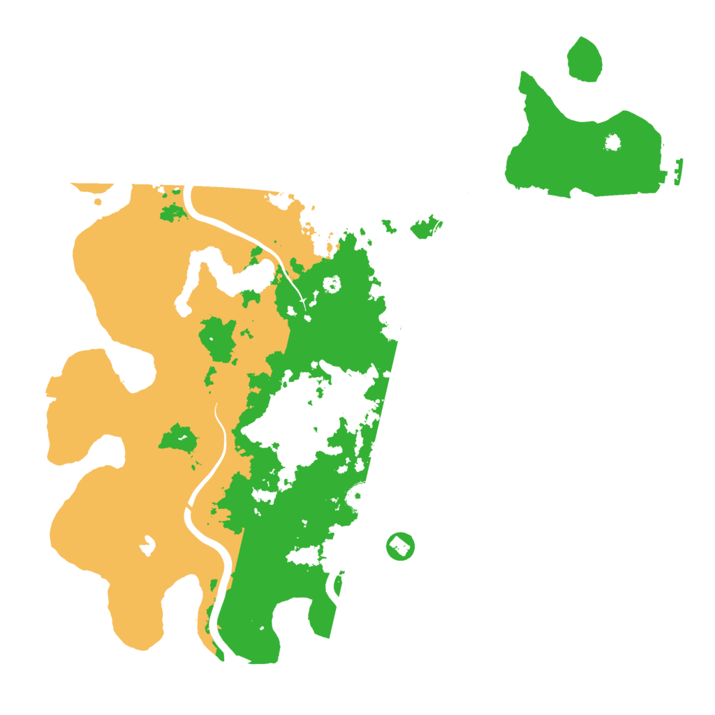 Biome Rust Map: Procedural Map, Size: 4000, Seed: 422983610
