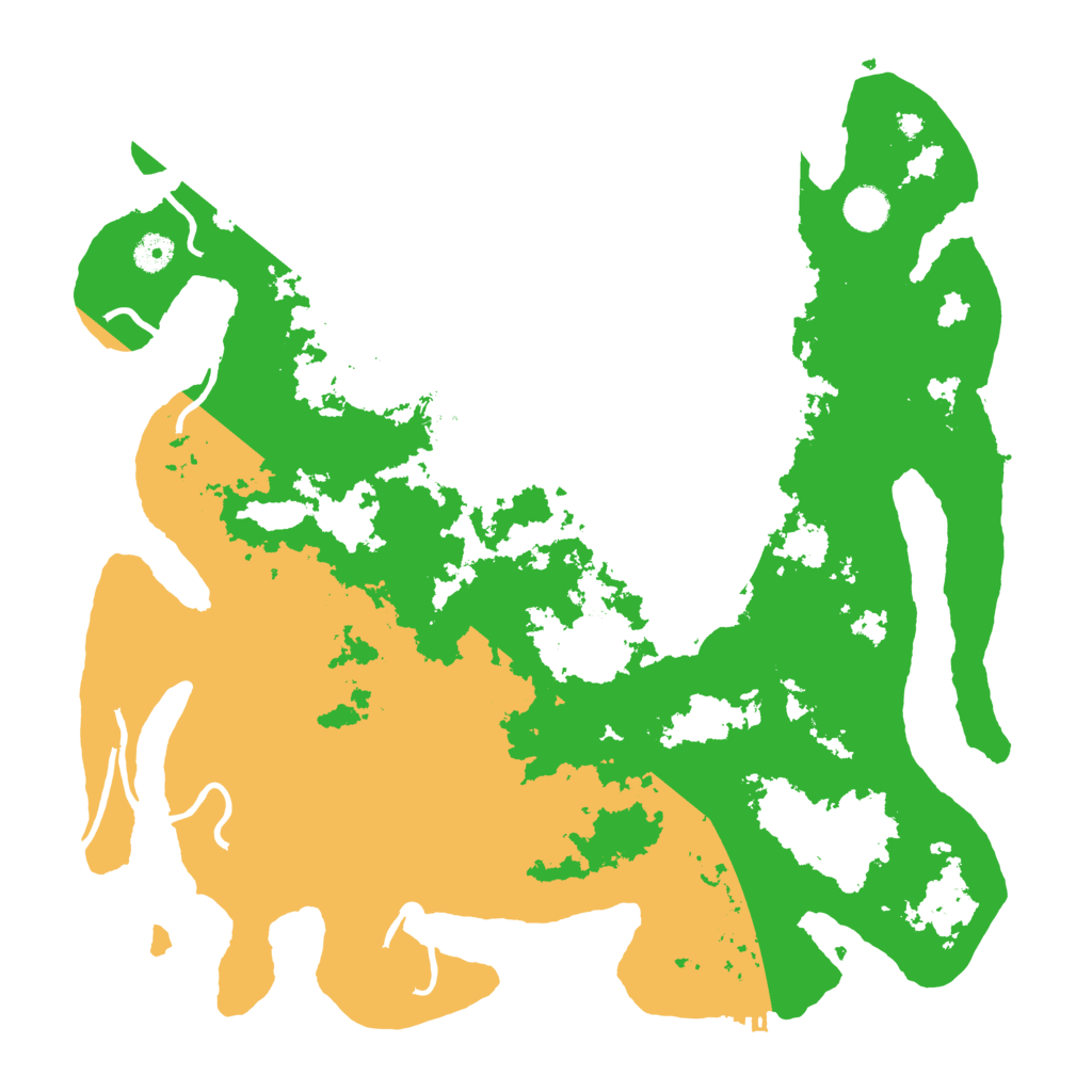 Biome Rust Map: Procedural Map, Size: 4250, Seed: 1832640224