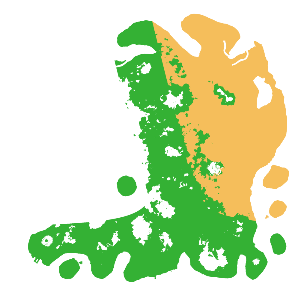 Biome Rust Map: Procedural Map, Size: 4250, Seed: 1998395436