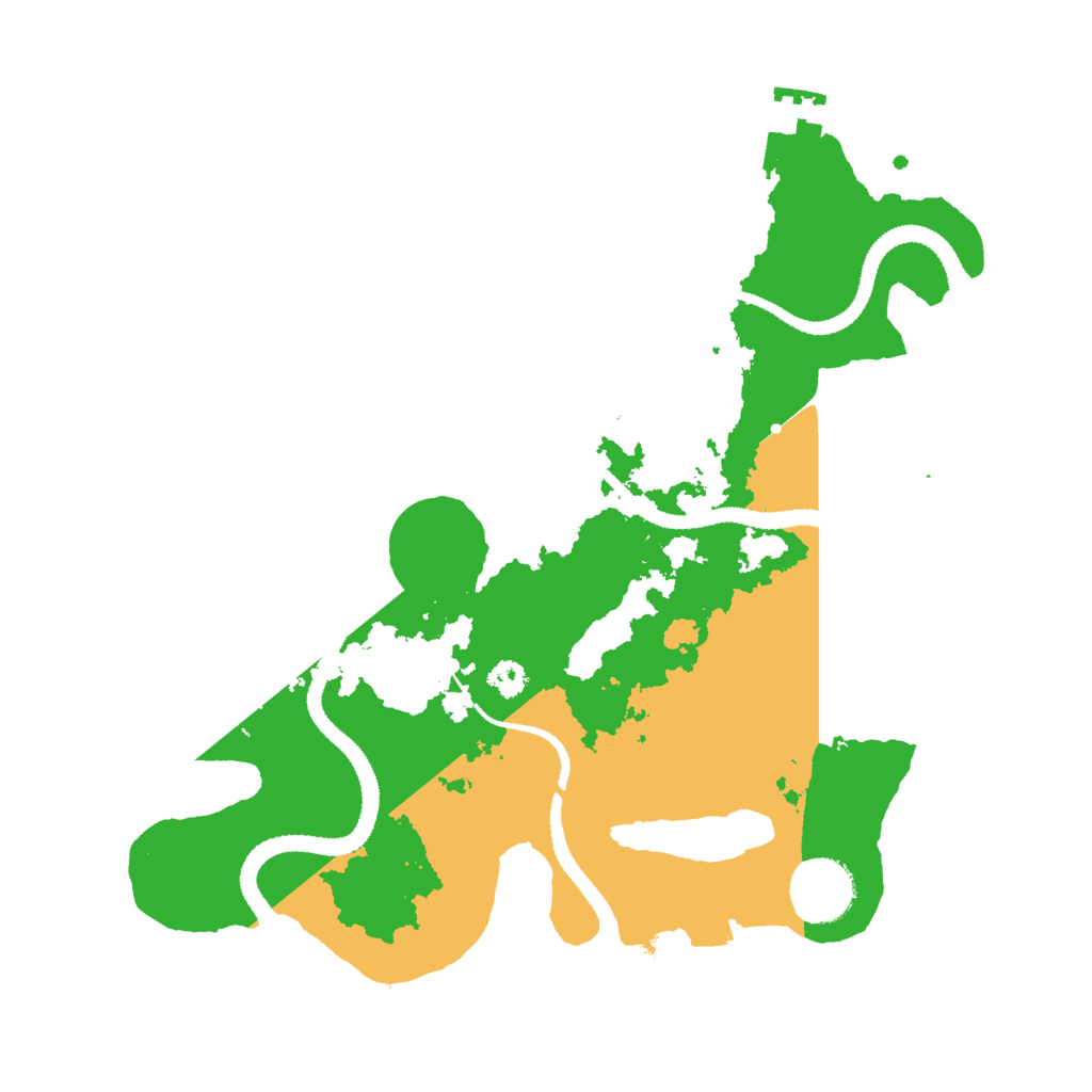 Biome Rust Map: Procedural Map, Size: 3000, Seed: 1884725055