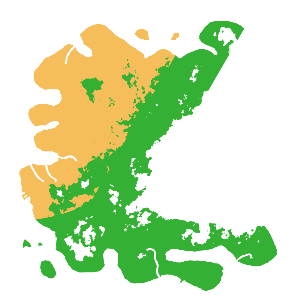Biome Rust Map: Procedural Map, Size: 3800, Seed: 529922370