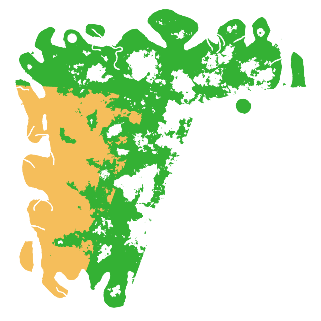 Biome Rust Map: Procedural Map, Size: 6000, Seed: 46628