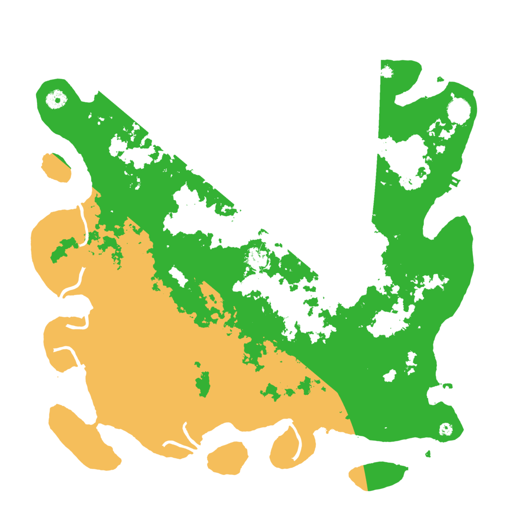 Biome Rust Map: Procedural Map, Size: 4000, Seed: 689871069