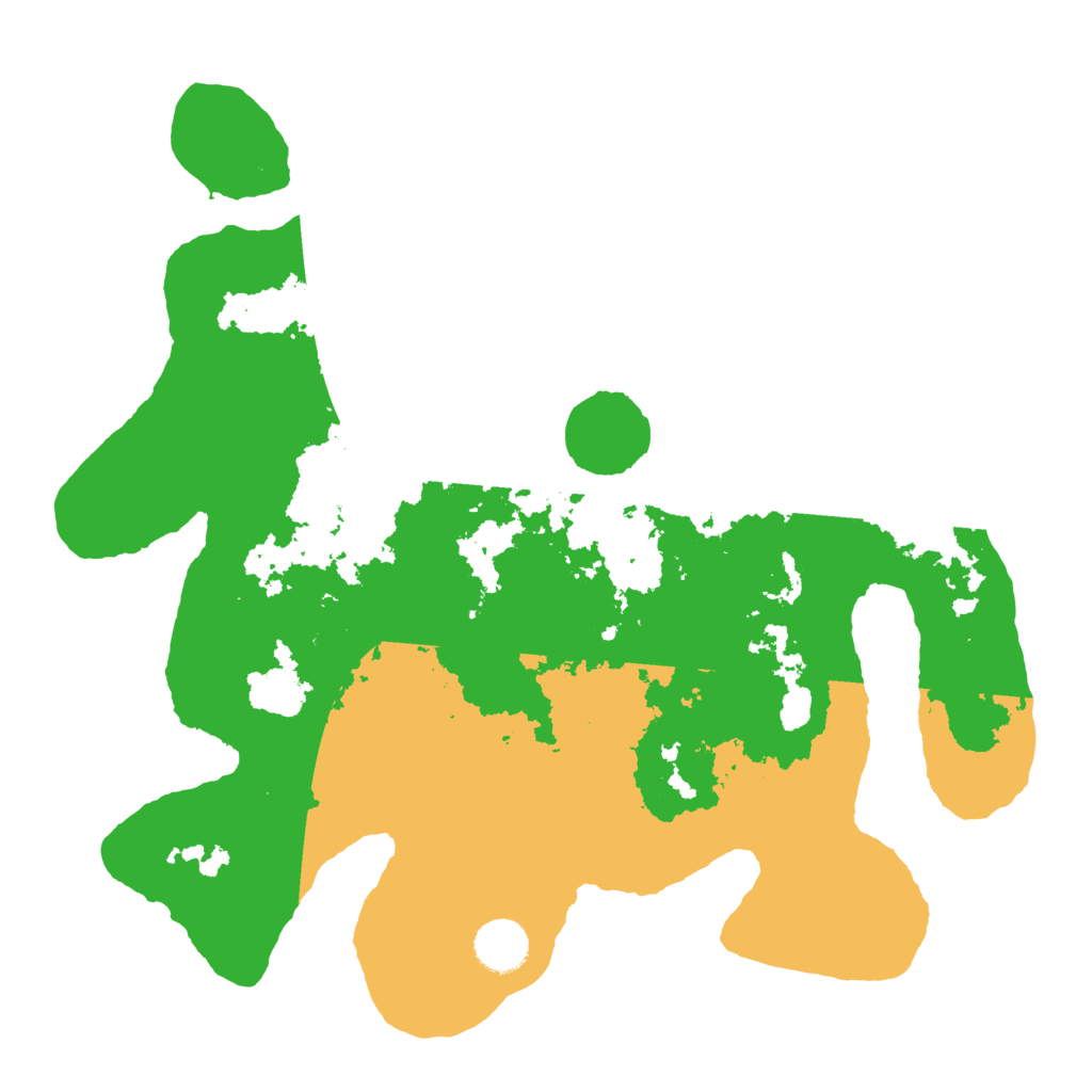 Biome Rust Map: Barren, Size: 3600, Seed: 340