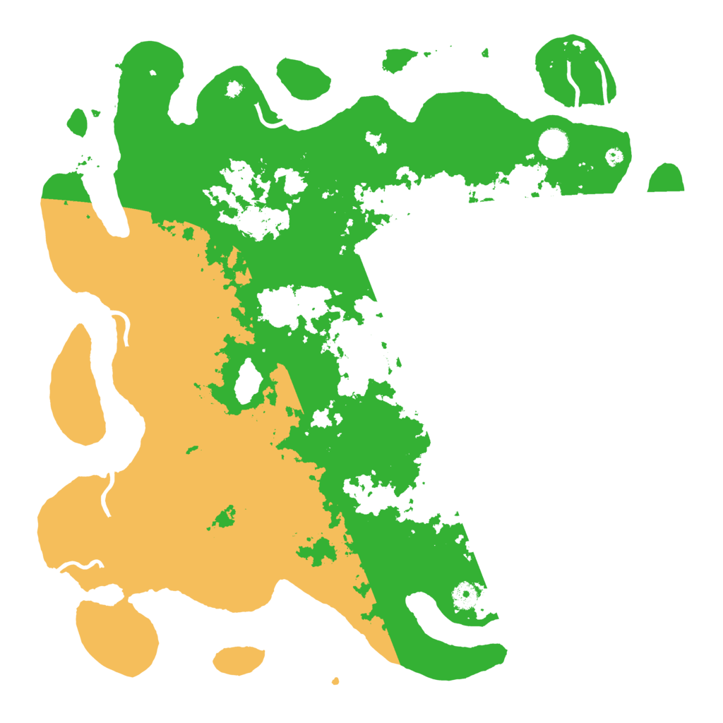 Biome Rust Map: Procedural Map, Size: 4250, Seed: 123654789