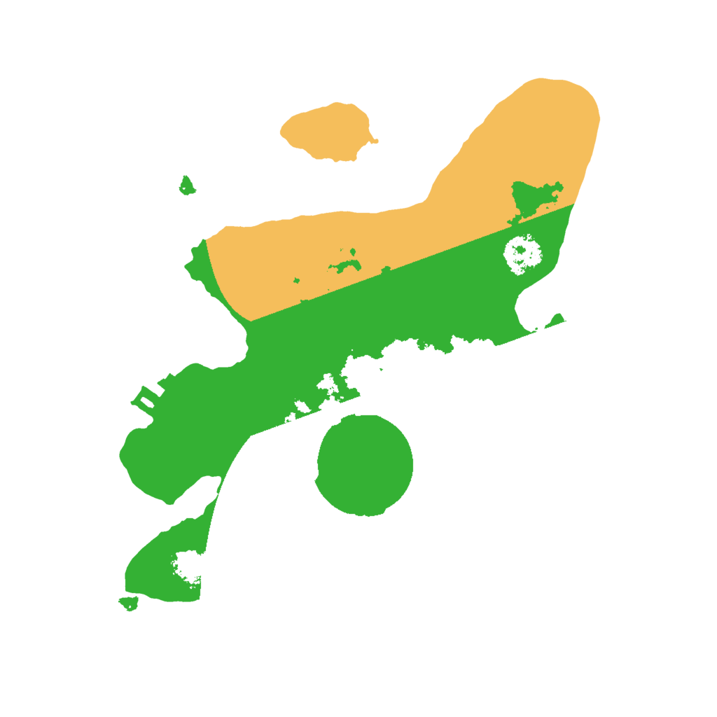Biome Rust Map: Procedural Map, Size: 2000, Seed: 1675113522