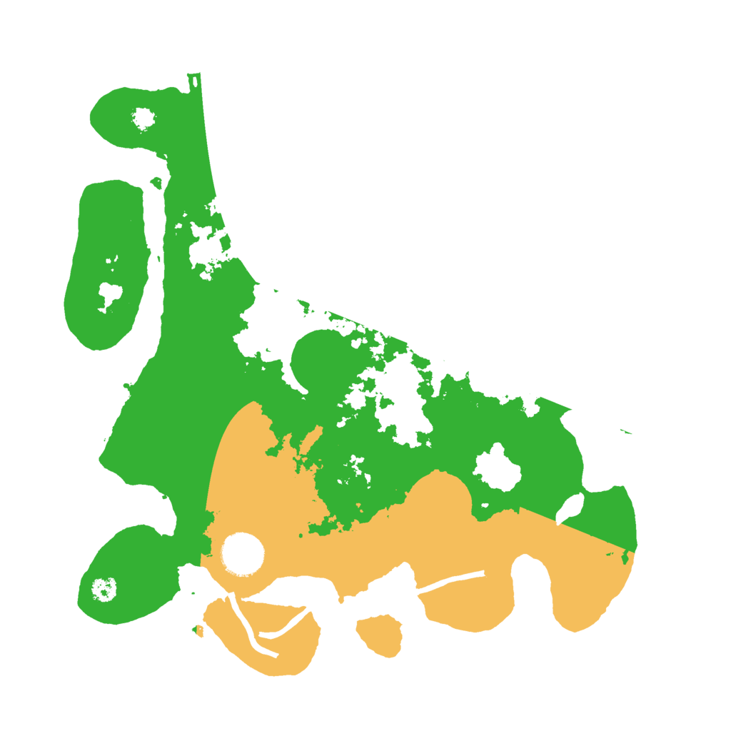 Biome Rust Map: Procedural Map, Size: 3000, Seed: 1318460678