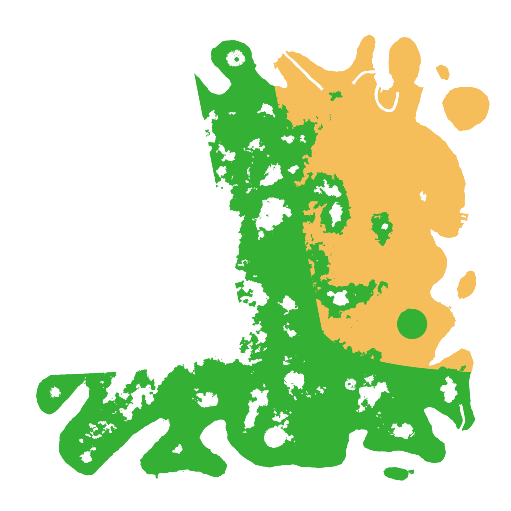 Biome Rust Map: Procedural Map, Size: 4500, Seed: 22690