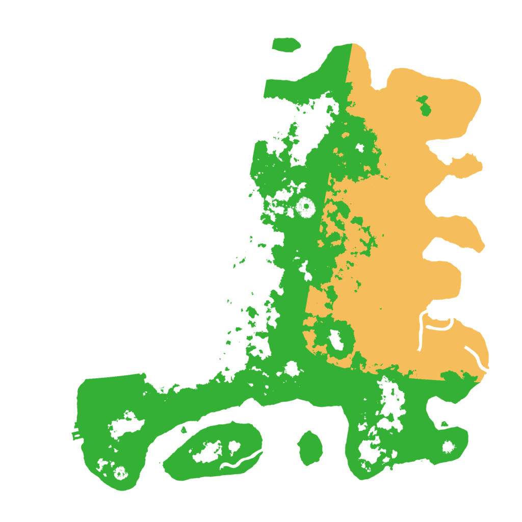 Biome Rust Map: Procedural Map, Size: 4000, Seed: 1620237543