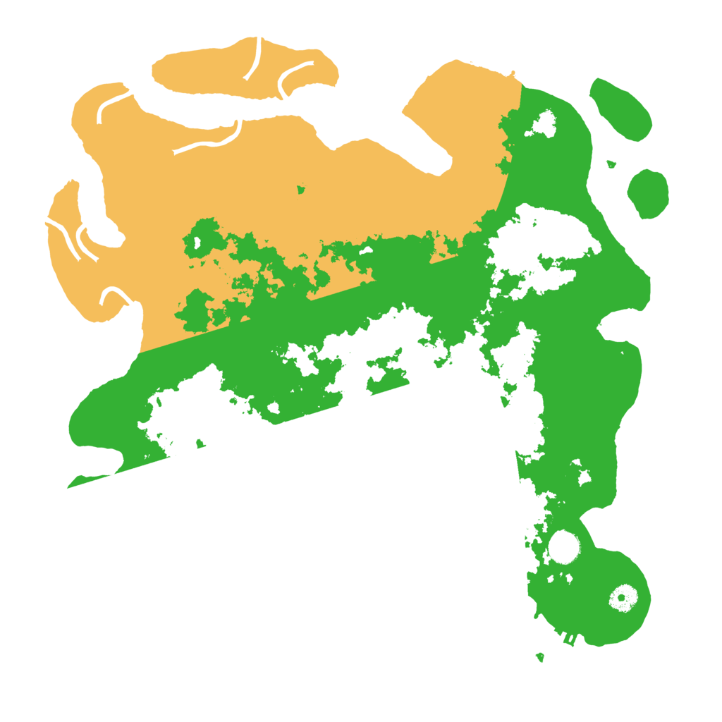 Biome Rust Map: Procedural Map, Size: 4000, Seed: 431745512
