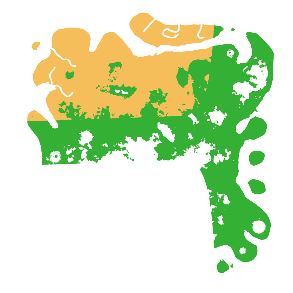 Biome Rust Map: Procedural Map, Size: 4000, Seed: 160329570