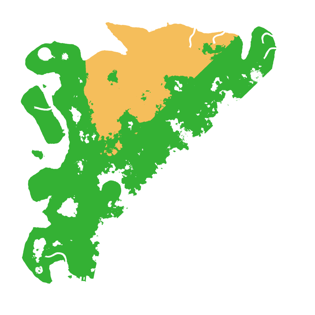 Biome Rust Map: Procedural Map, Size: 4250, Seed: 22010