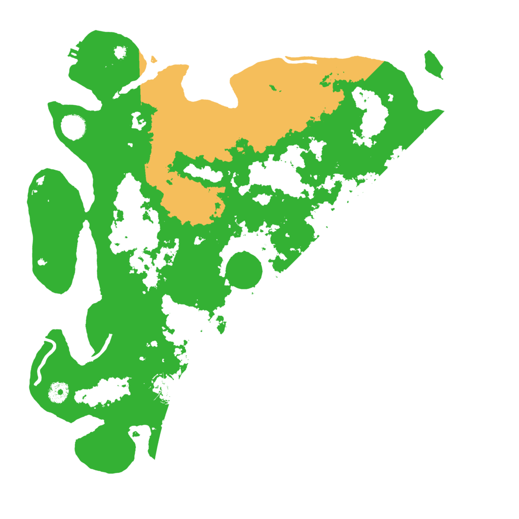 Biome Rust Map: Procedural Map, Size: 3750, Seed: 38228132