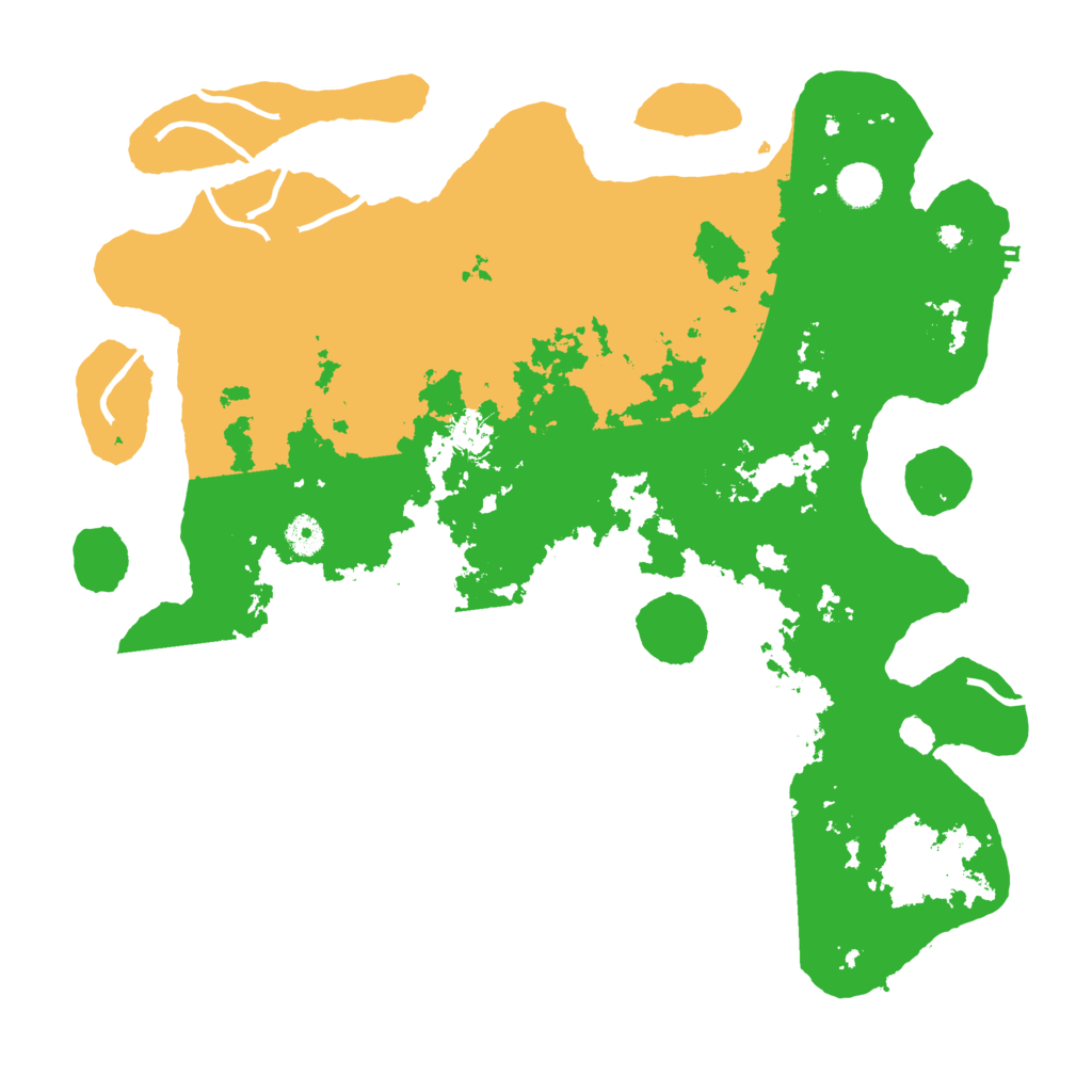 Biome Rust Map: Procedural Map, Size: 4250, Seed: 1827657472