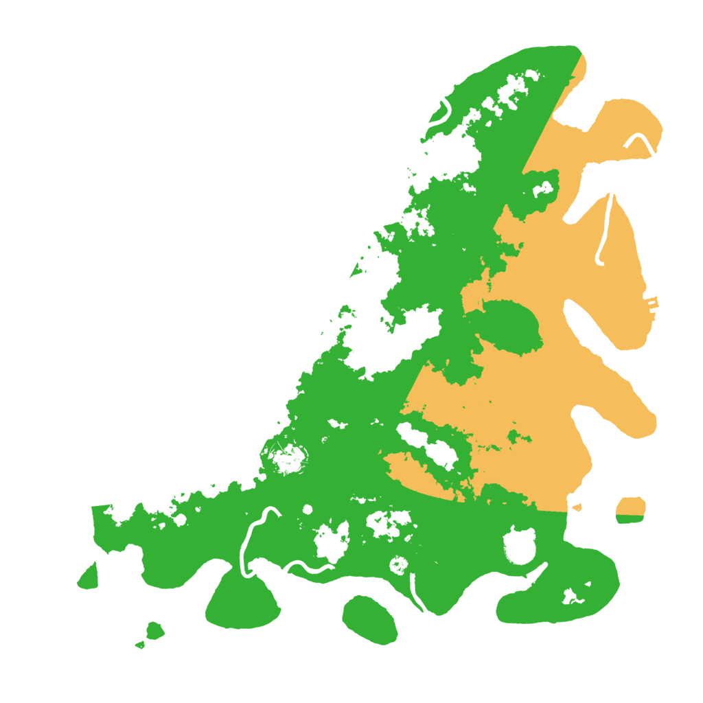 Biome Rust Map: Procedural Map, Size: 4000, Seed: 43242