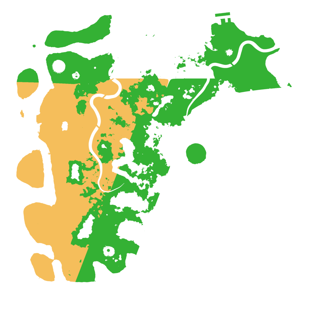 Biome Rust Map: Procedural Map, Size: 4250, Seed: 1171