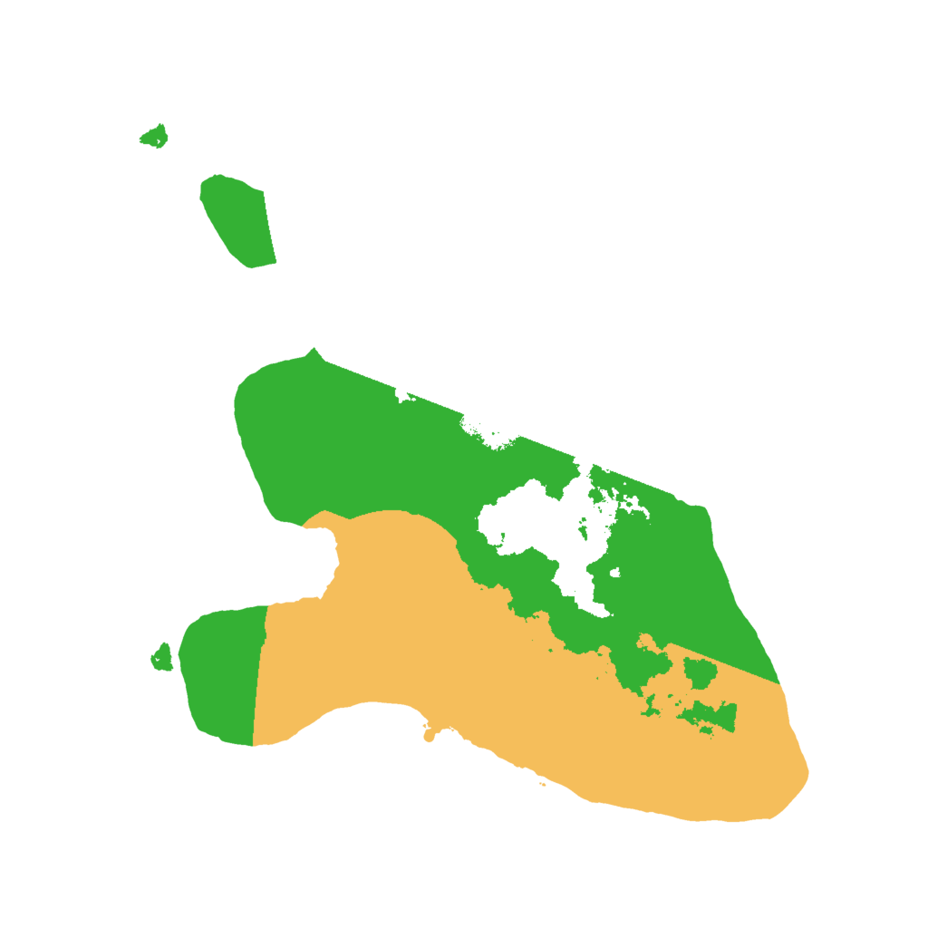 Biome Rust Map: Procedural Map, Size: 1800, Seed: 1585122402