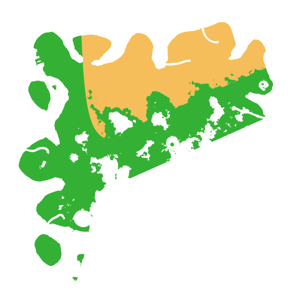 Biome Rust Map: Procedural Map, Size: 3250, Seed: 912584368