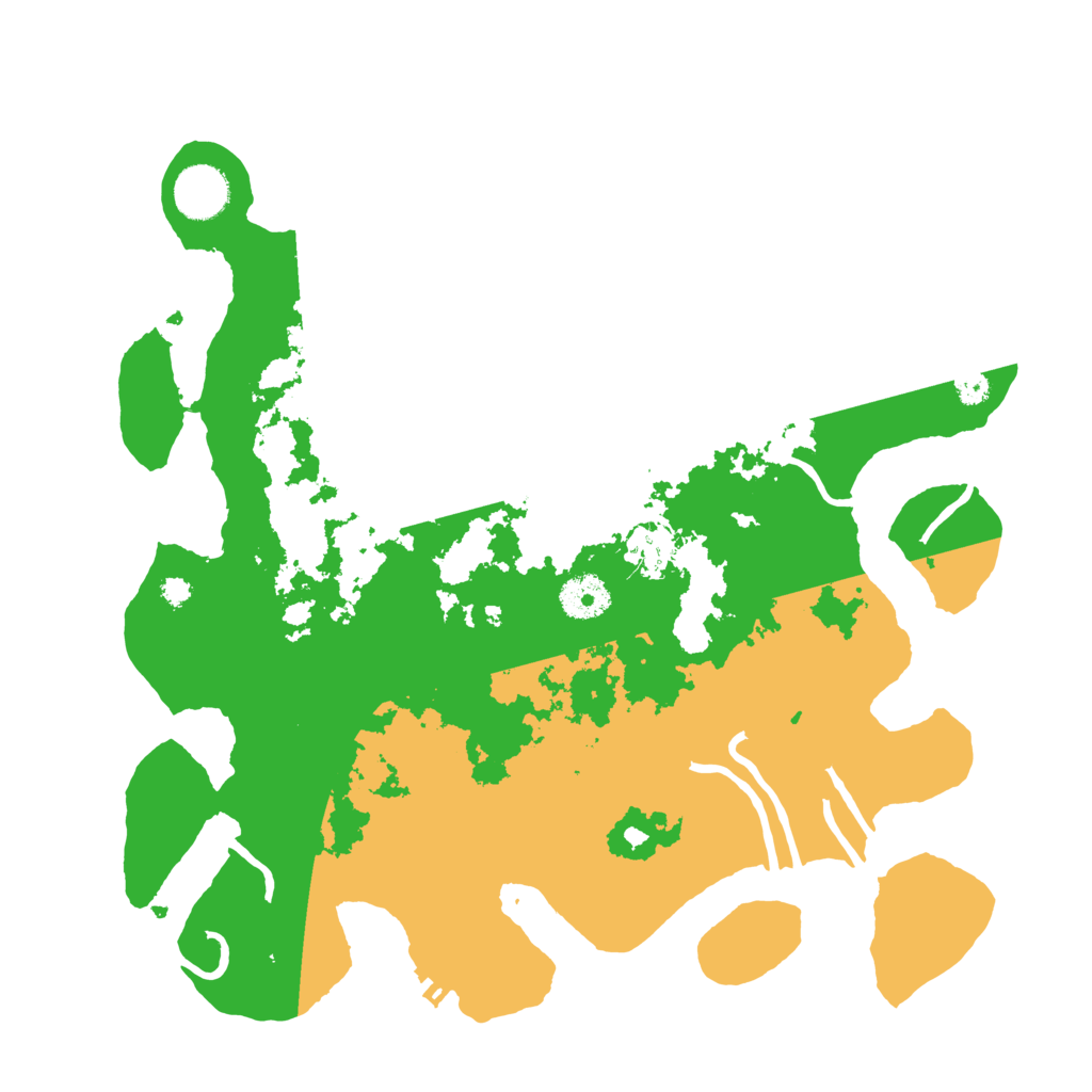 Biome Rust Map: Procedural Map, Size: 3500, Seed: 1855634350