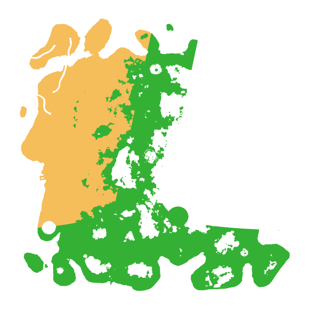 Biome Rust Map: Procedural Map, Size: 4250, Seed: 1018475722