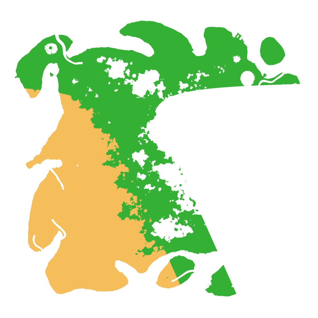 Biome Rust Map: Procedural Map, Size: 4000, Seed: 1609913843