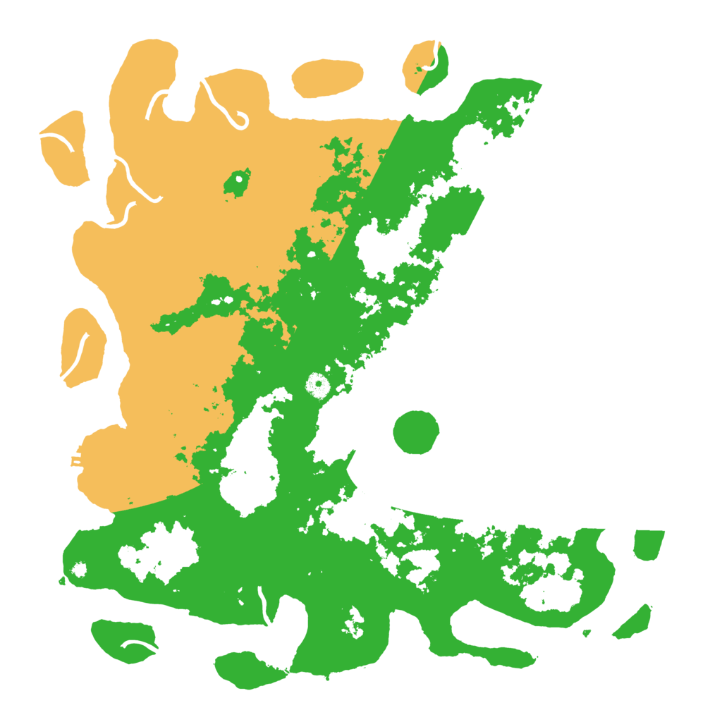 Biome Rust Map: Procedural Map, Size: 4450, Seed: 38