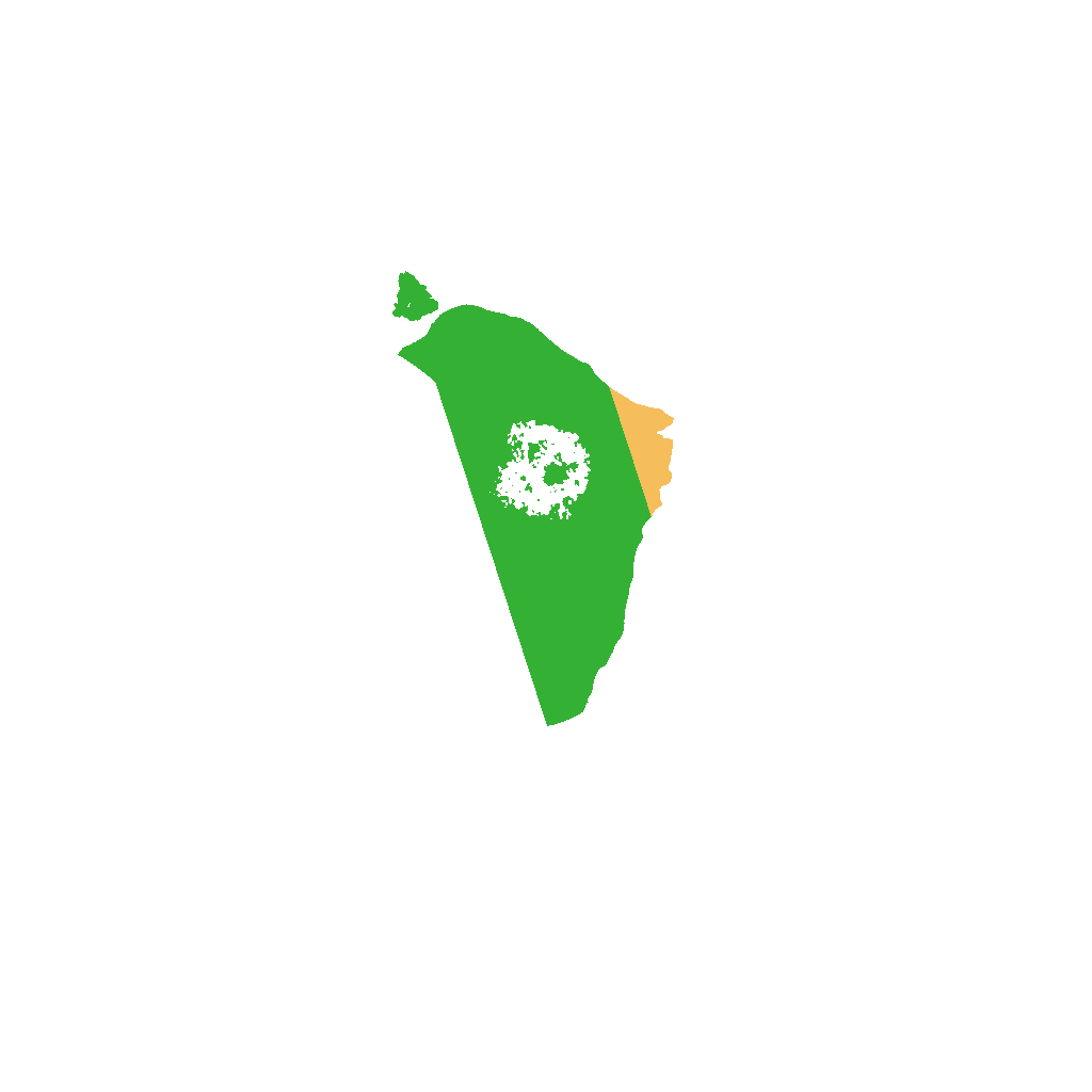 Biome Rust Map: Procedural Map, Size: 1200, Seed: 765465213