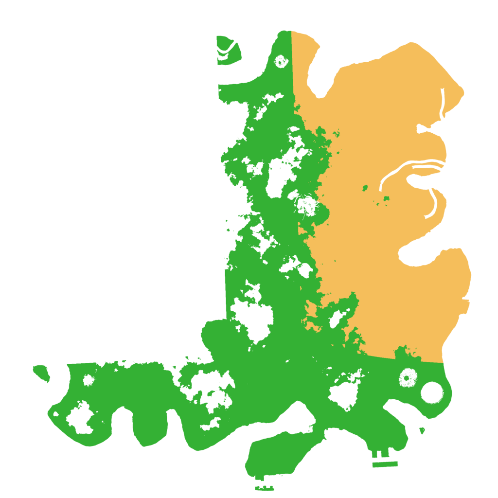 Biome Rust Map: Procedural Map, Size: 4000, Seed: 2018302798