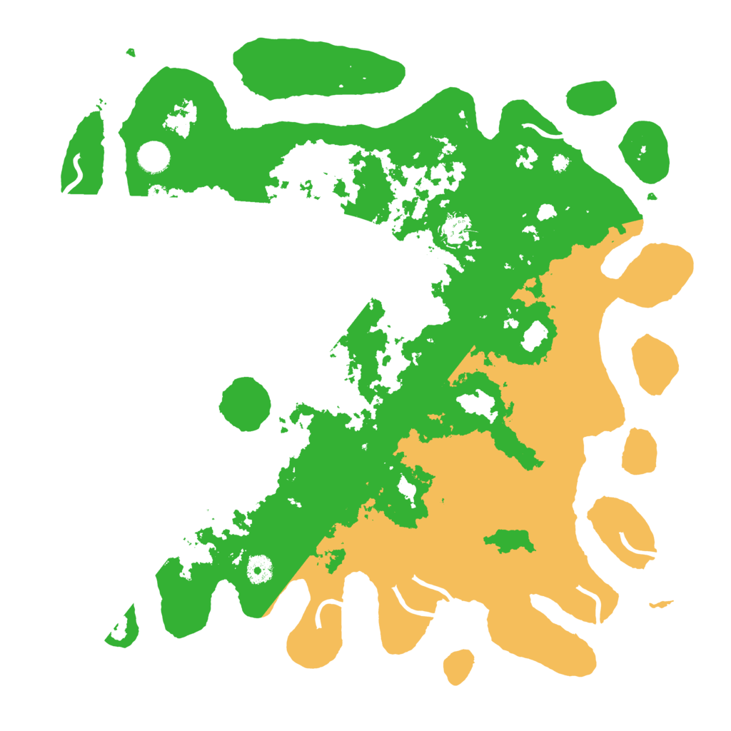 Biome Rust Map: Procedural Map, Size: 4000, Seed: 1687435942