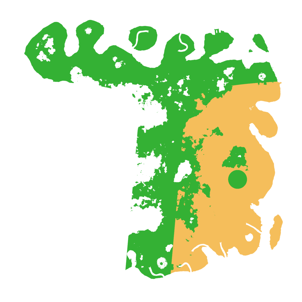 Biome Rust Map: Procedural Map, Size: 4250, Seed: 1541846974