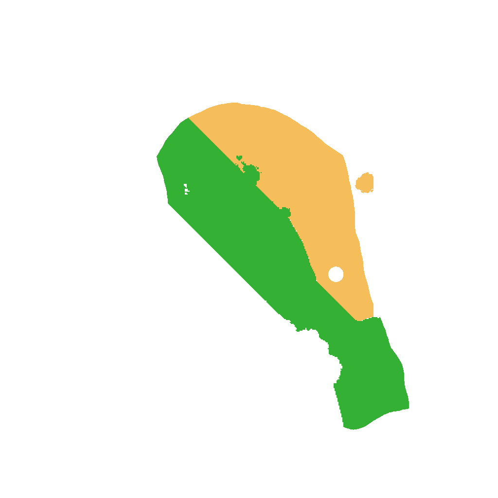 Biome Rust Map: Procedural Map, Size: 1000, Seed: 249717