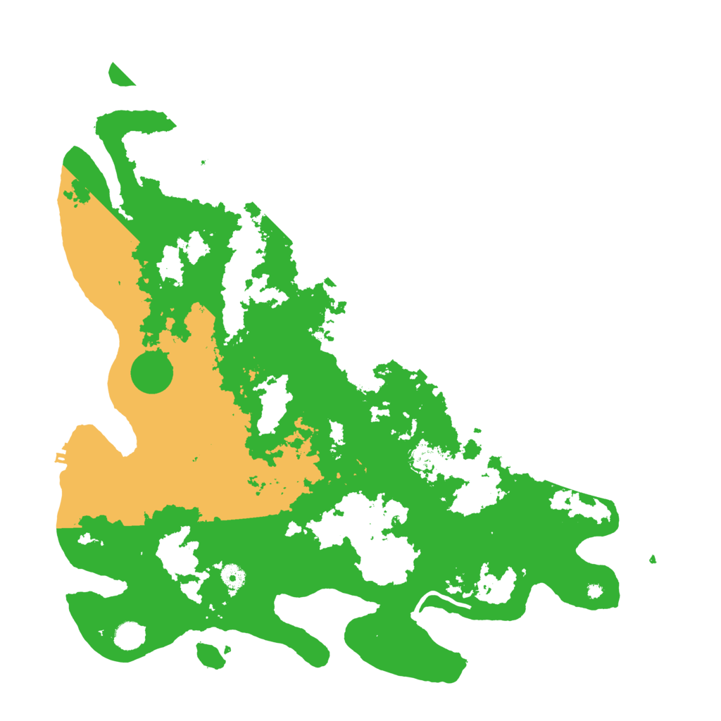 Biome Rust Map: Procedural Map, Size: 4500, Seed: 1827688900