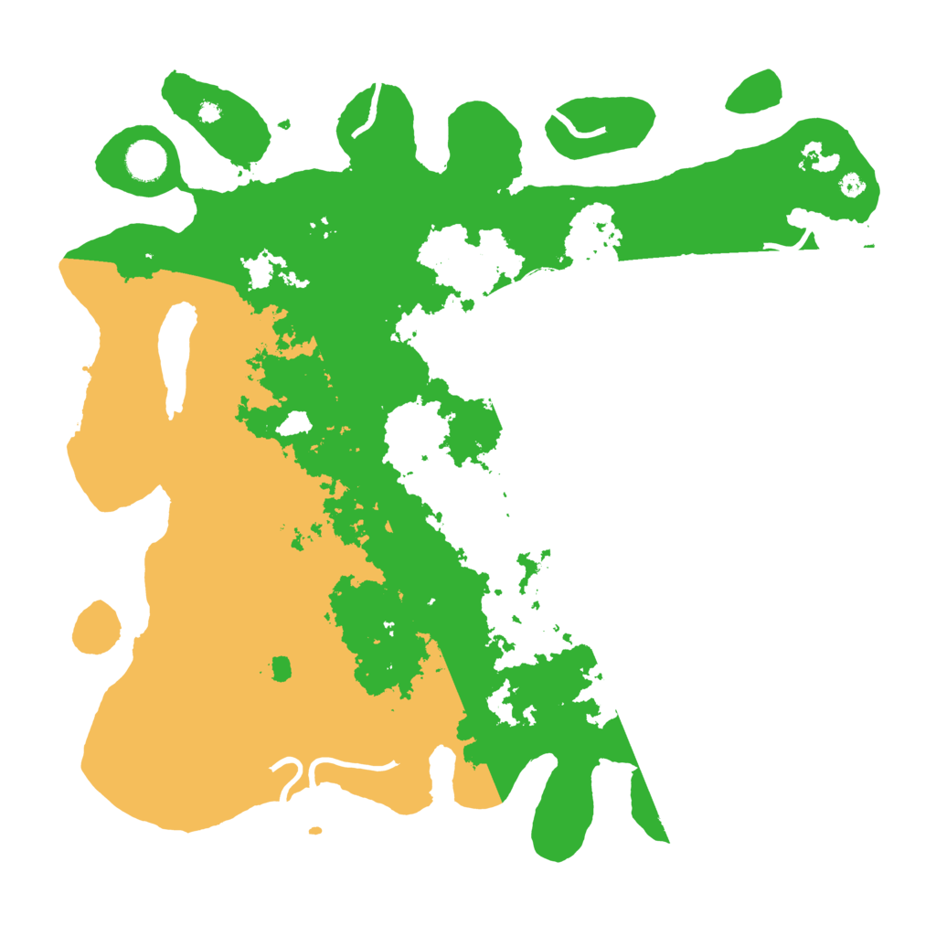 Biome Rust Map: Procedural Map, Size: 4000, Seed: 1687625191